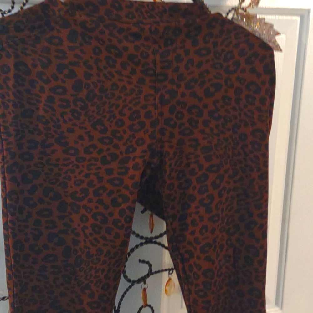 Animal Print Jeggings